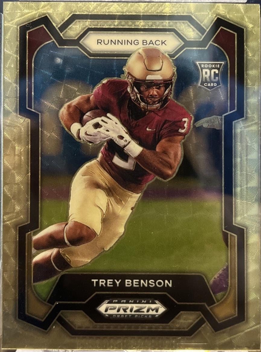 Trey Benson [Gold Vinyl] #151