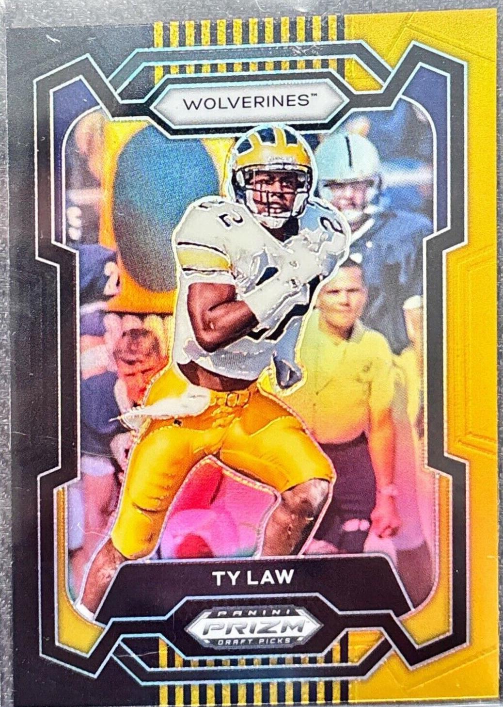 Ty Law [Black] #85