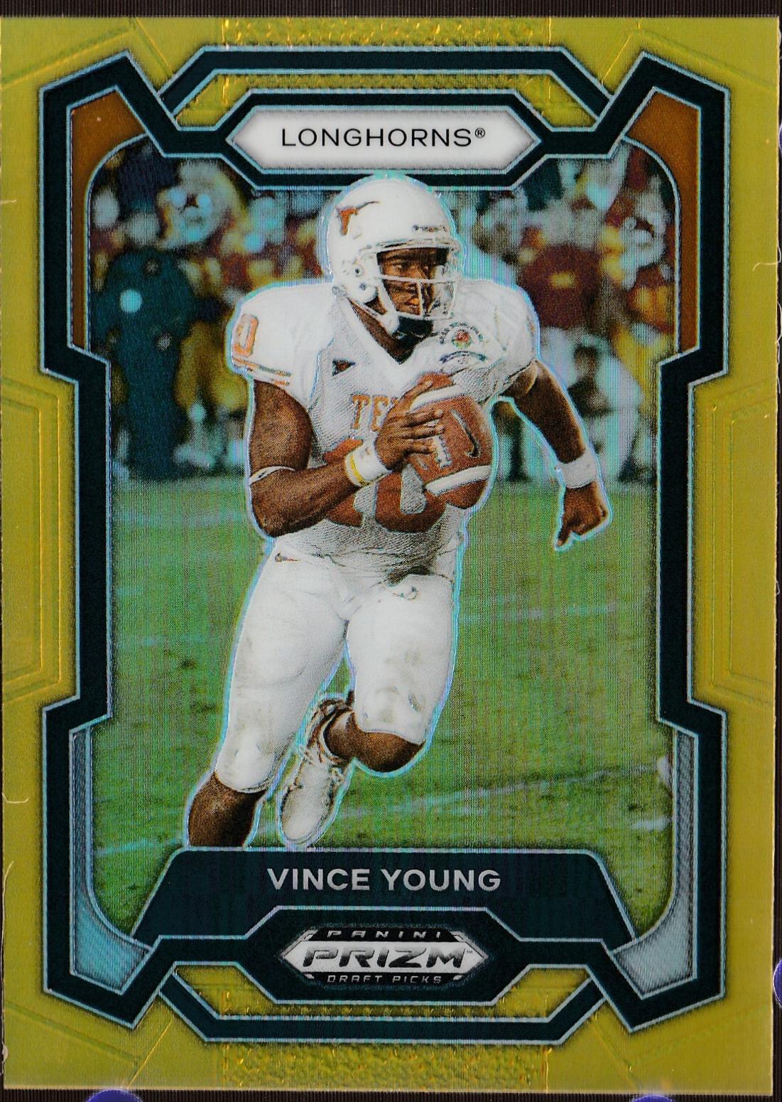 Vince Young [Gold] #25