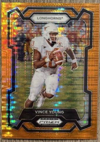 Vince Young [Orange Pulsar] #25