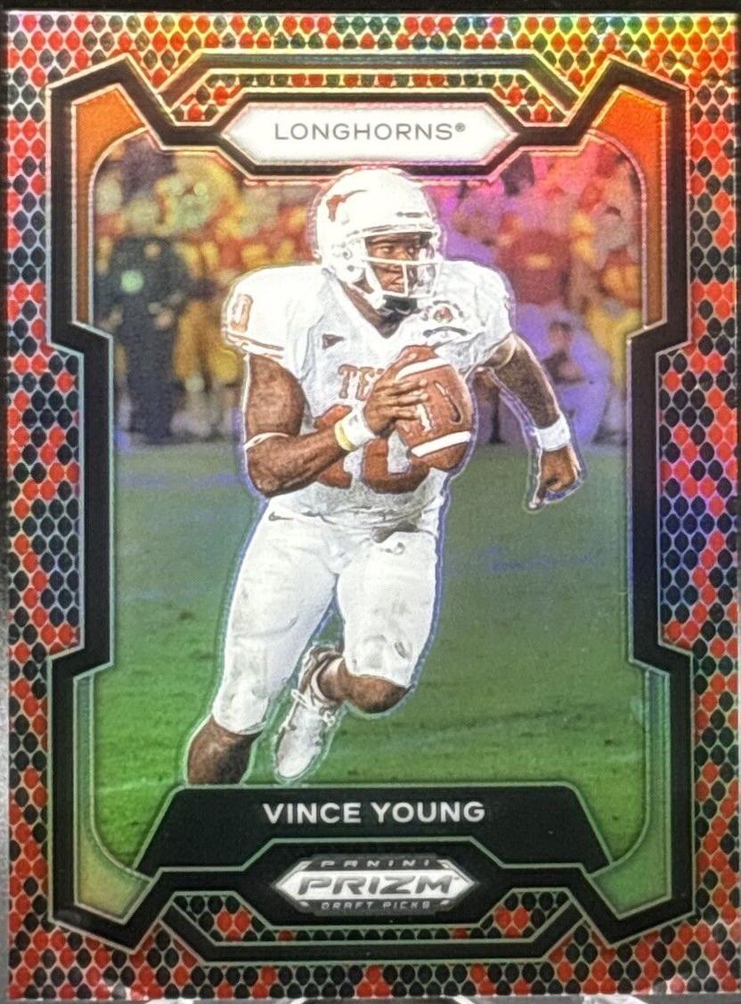 Vince Young [Snakeskin] #25