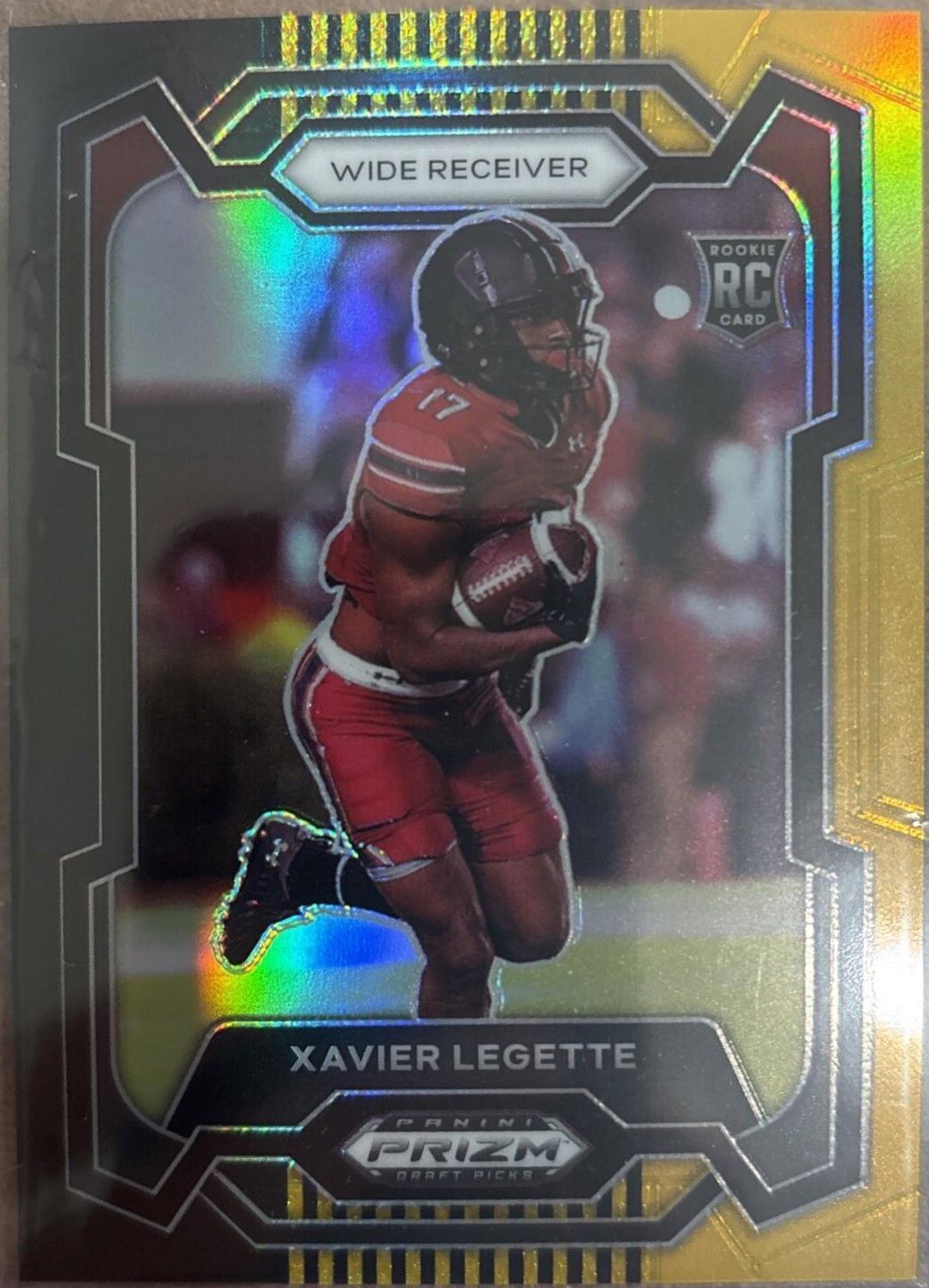 Xavier Legette [Black] #152