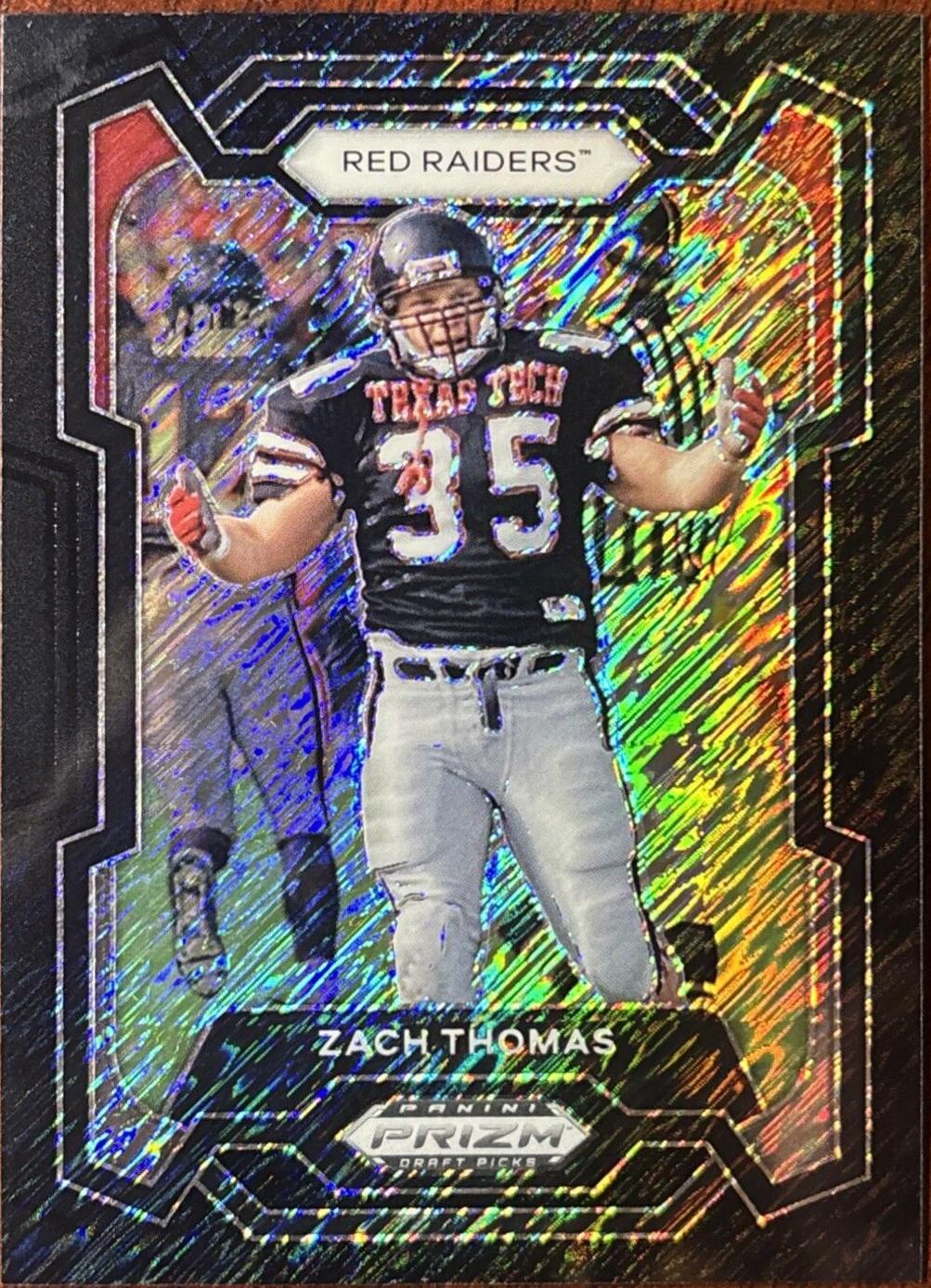 Zach Thomas [Black Shimmer] #78