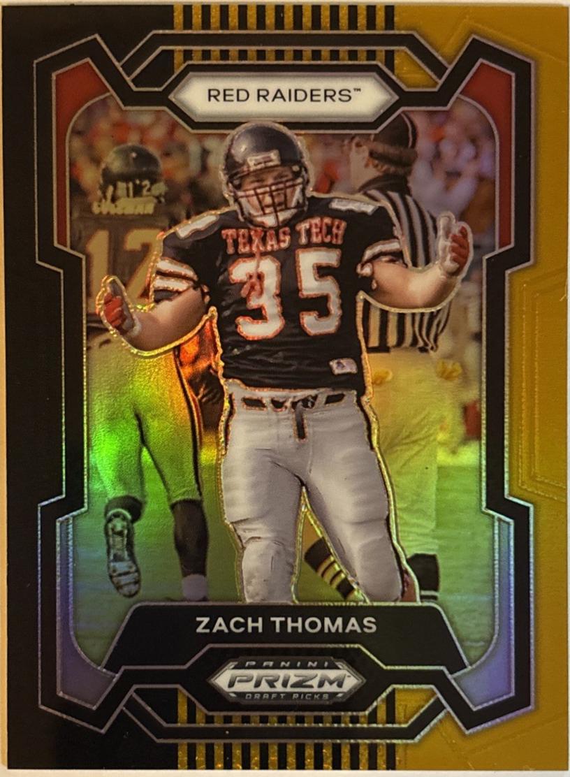 Zach Thomas [Black] #78