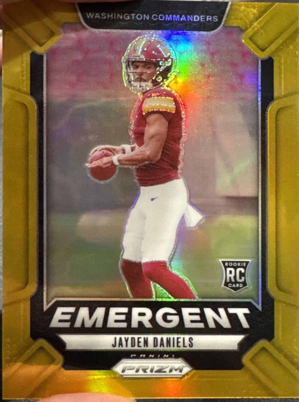 Jayden Daniels [Gold] #2