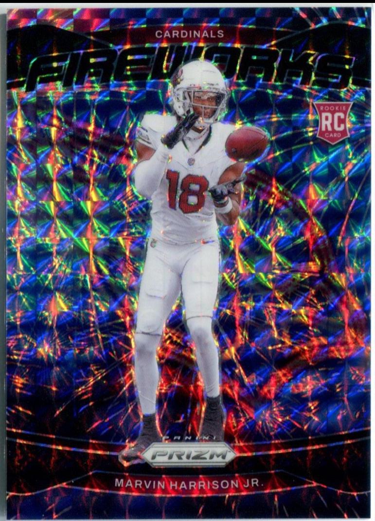 Marvin Harrison Jr. [Black Finite] #20