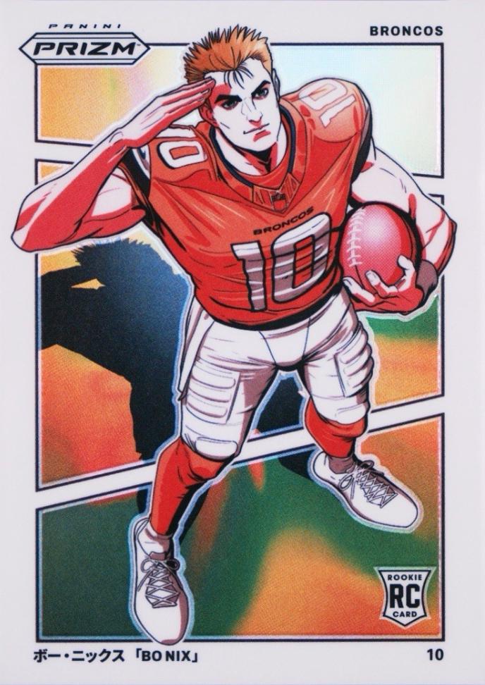 Bo Nix #M-BON