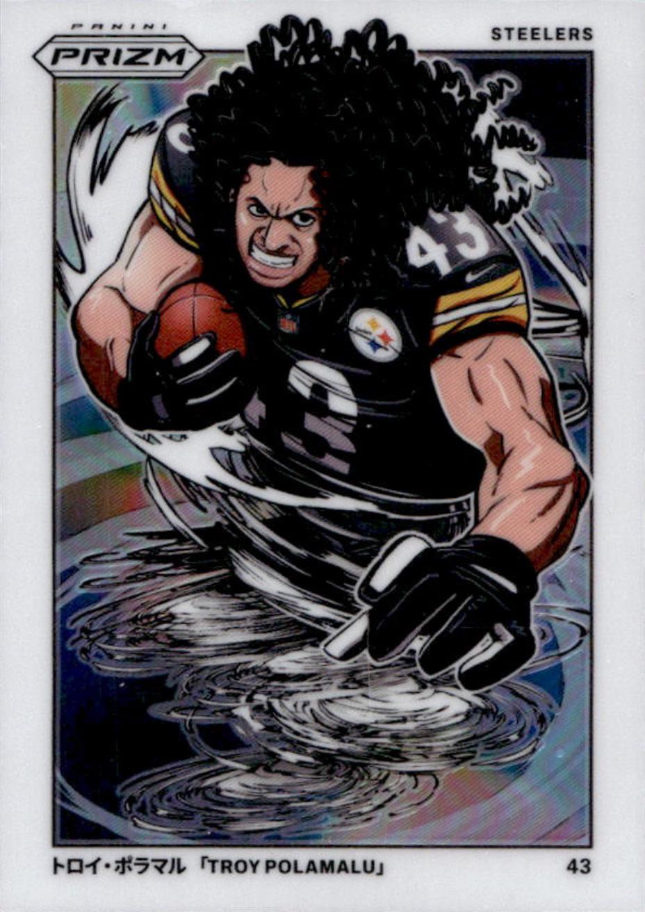 Troy Polamalu #M-TPO