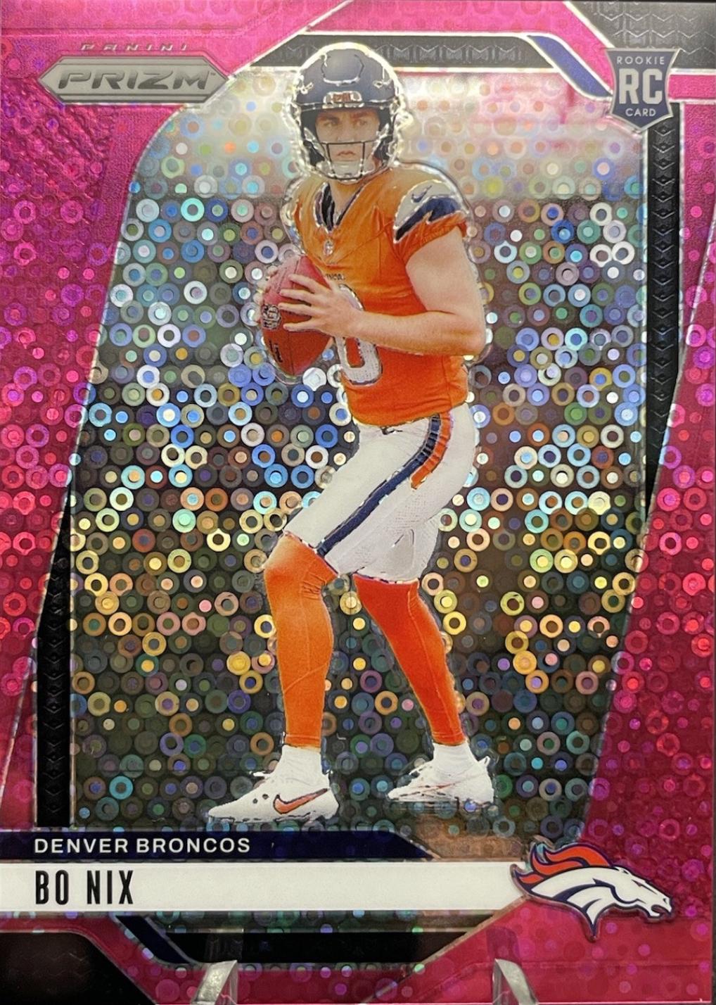 Bo Nix [Pink] #309