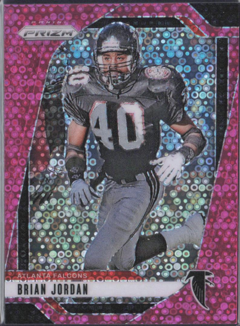 Brian Jordan [Pink] #17