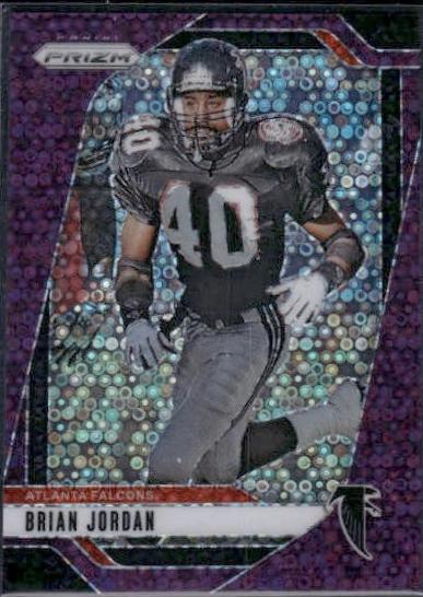 Brian Jordan [Purple] #17