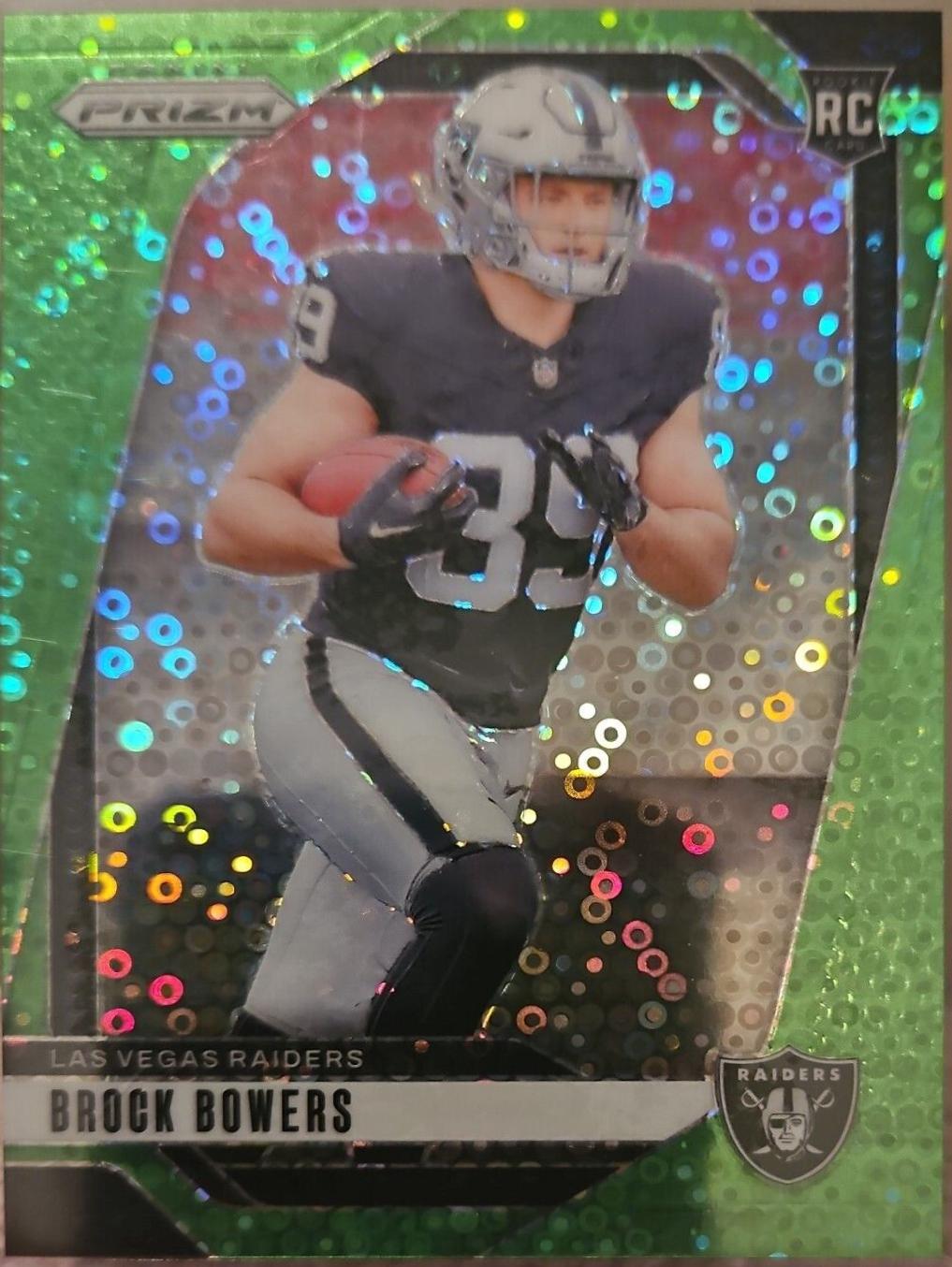 Brock Bowers [Neon Green] #315