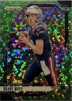 Drake Maye [Neon Green] #329