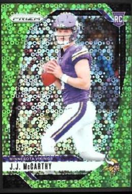 J.J. McCarthy [Neon Green] #400