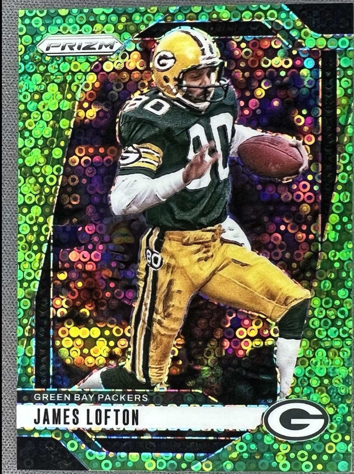 James Lofton [Neon Green] #109