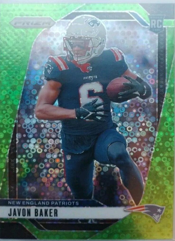 Javon Baker [Neon Green] #344