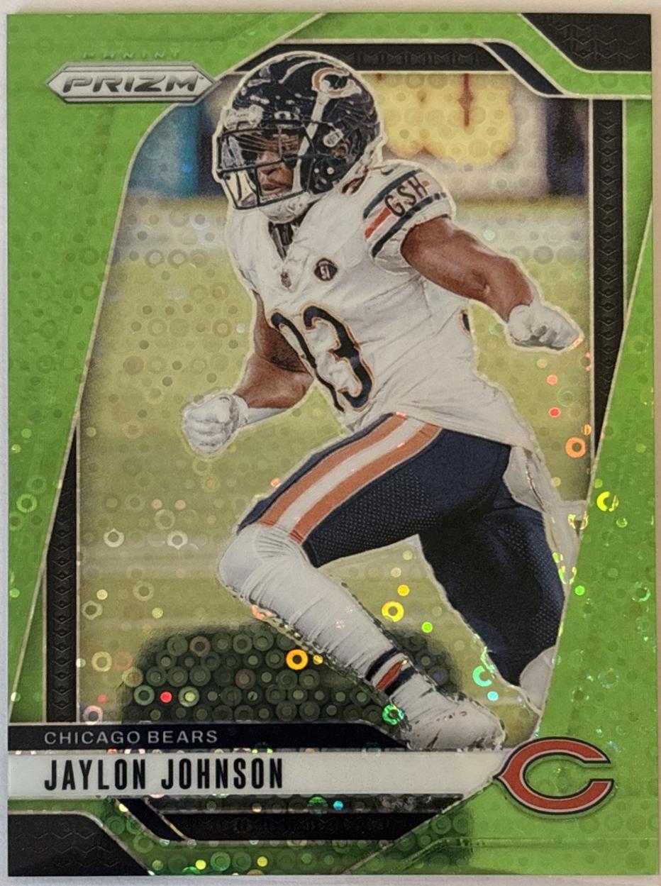 Jaylon Johnson [Neon Green] #51