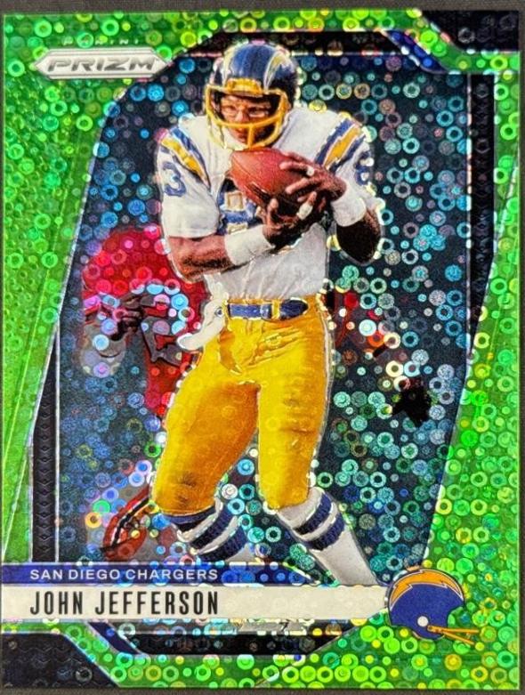 John Jefferson [Neon Green] #165