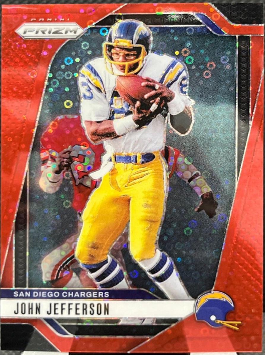 John Jefferson [Red] #165