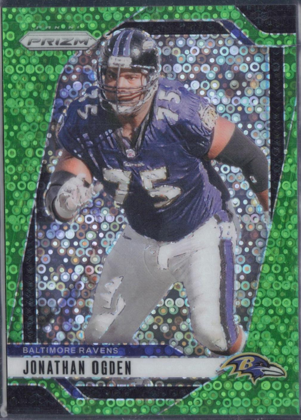 Jonathan Ogden [Neon Green] #25