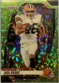 Josh Cribbs [Neon Green] #72