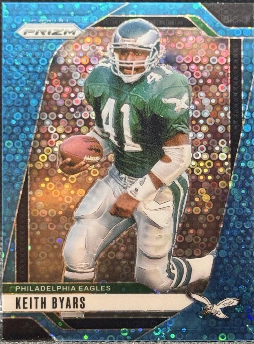Keith Byars [Blue] #239