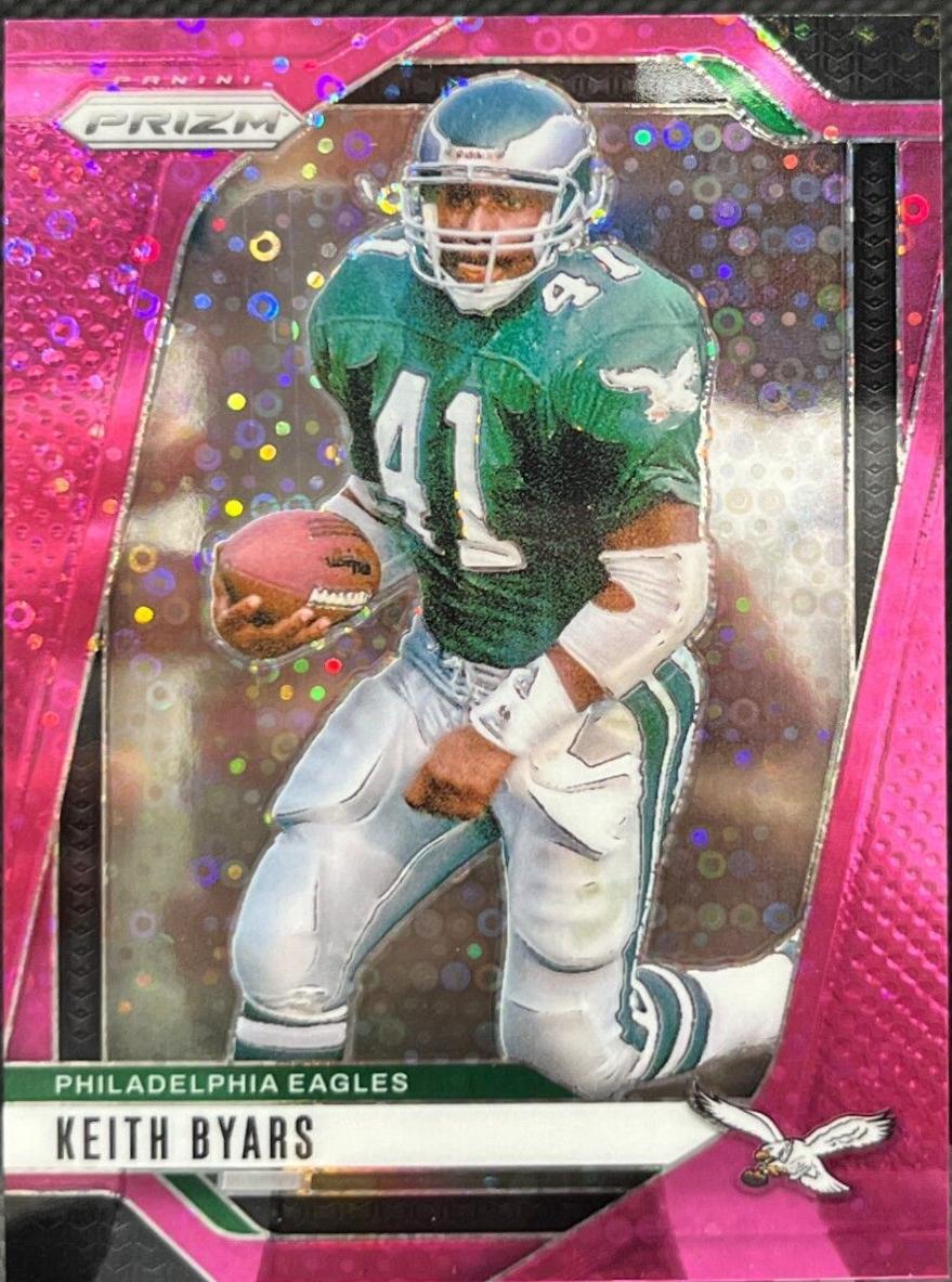 Keith Byars [Pink] #239