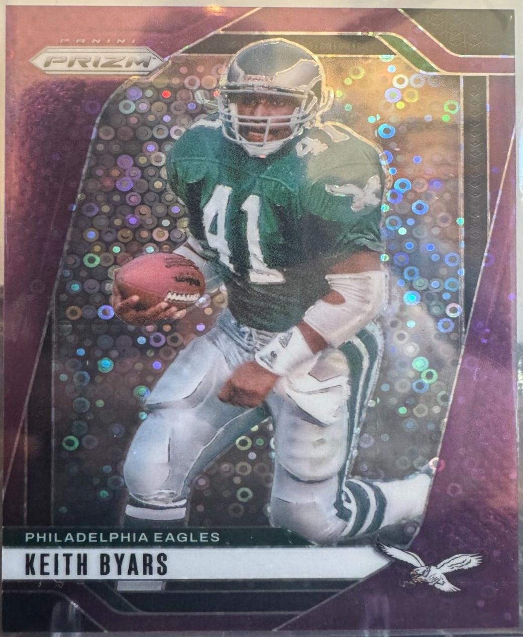 Keith Byars [Purple] #239