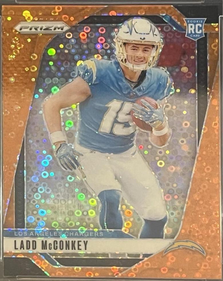 Ladd McConkey [Disco Prizm] #365