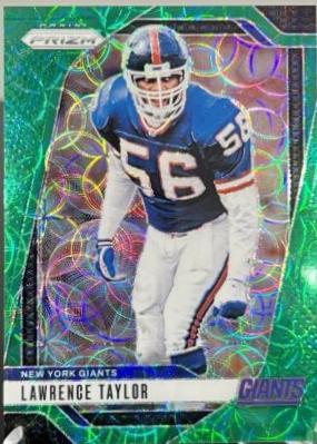 Lawrence Taylor [Neon Green] #219