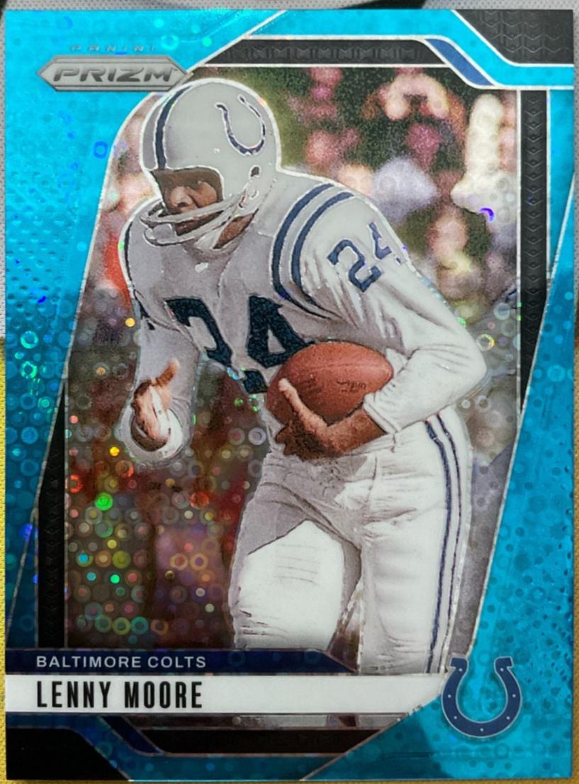 Lenny Moore [Blue] #296