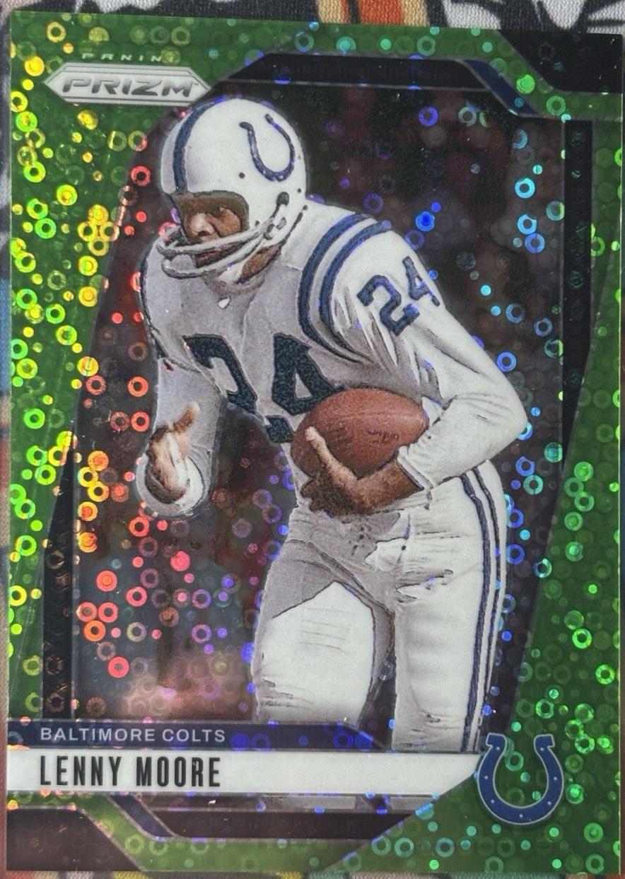 Lenny Moore [Neon Green] #296