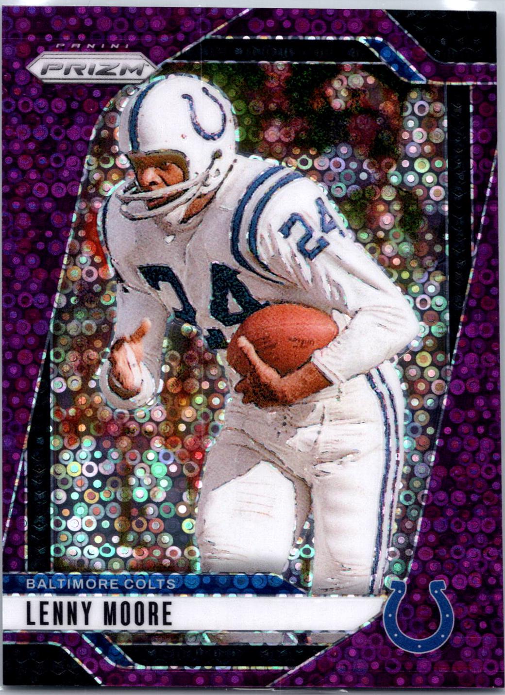Lenny Moore [Purple] #296