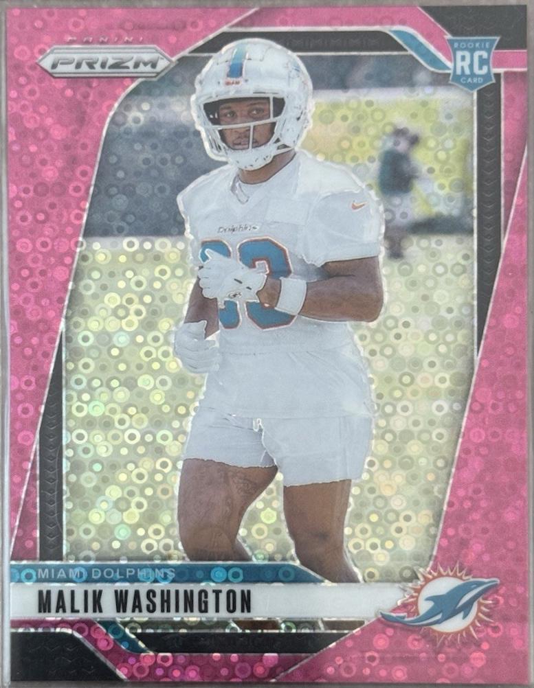 Malik Washington [Pink] #371