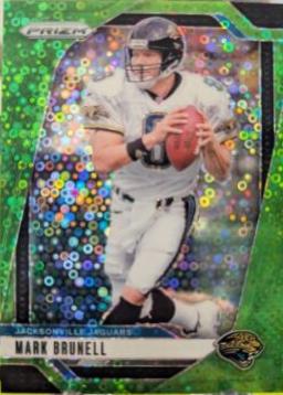 Mark Brunell [Neon Green] #136