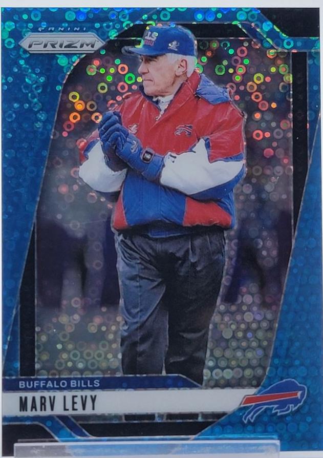 Marv Levy [Blue] #34