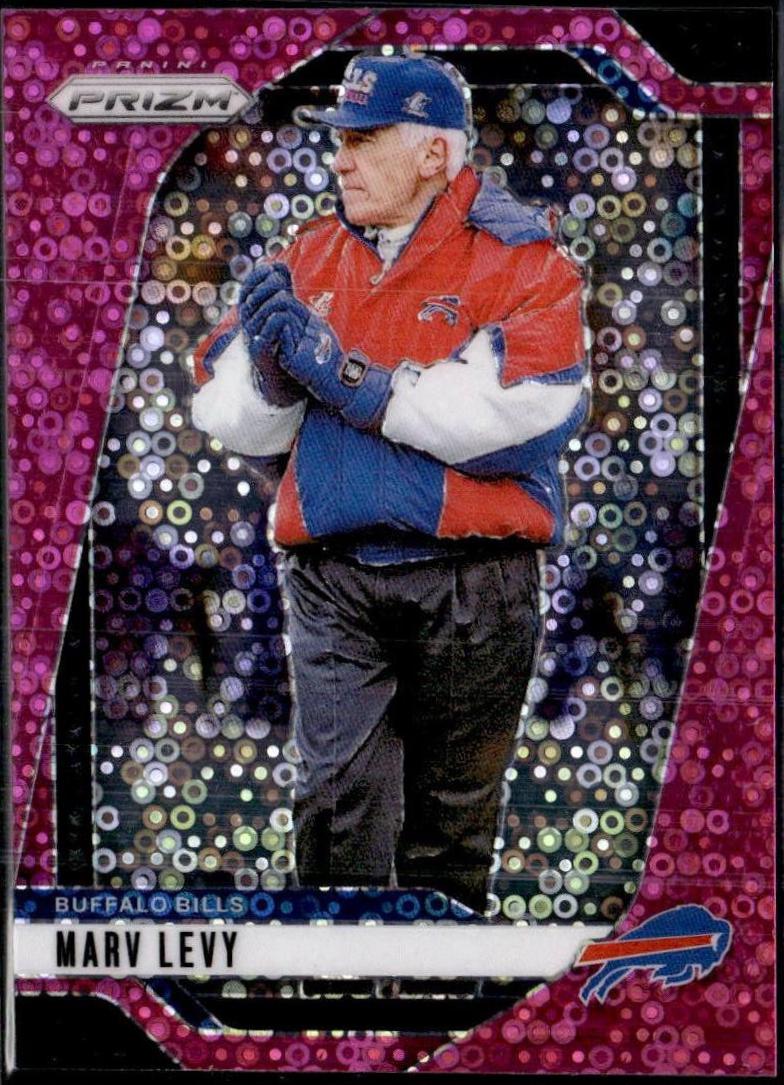 Marv Levy [Pink] #34