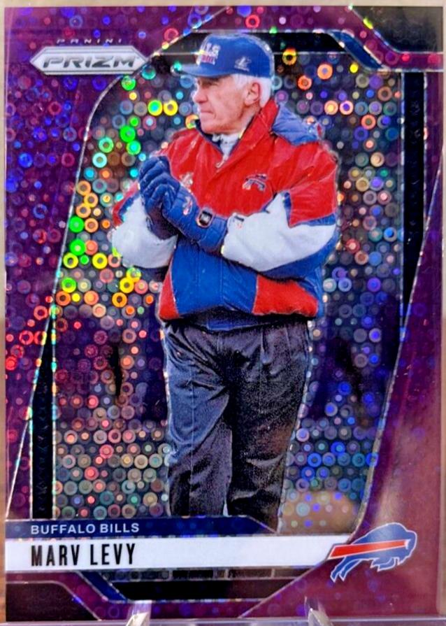 Marv Levy [Purple] #34