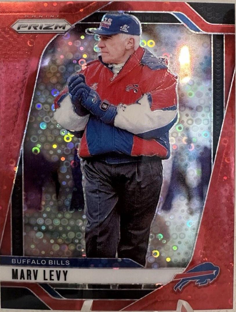 Marv Levy [Red] #34
