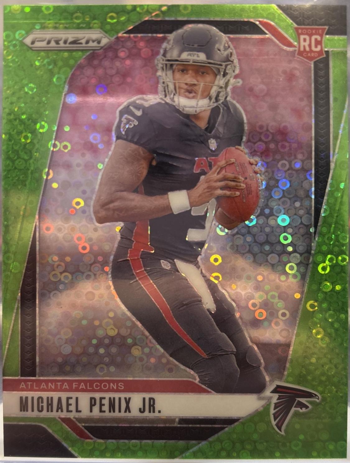 Michael Penix Jr. [Neon Green] #378