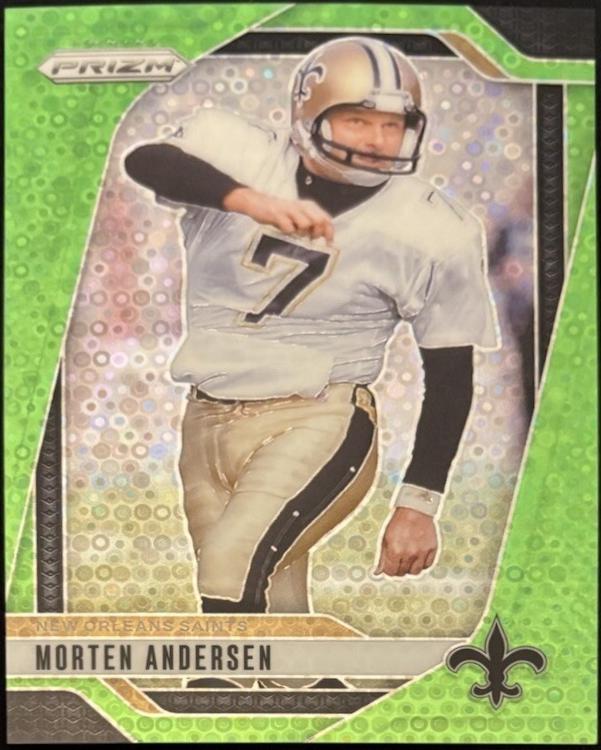Morten Andersen [Neon Green] #211
