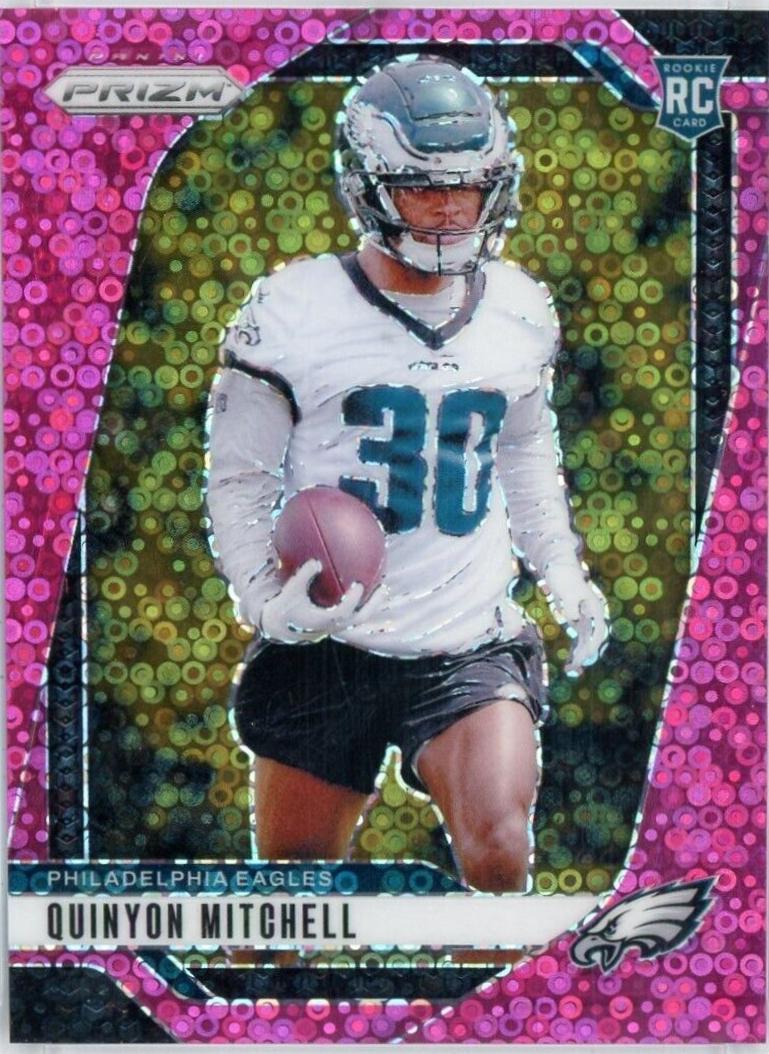 Quinyon Mitchell [Pink] #381