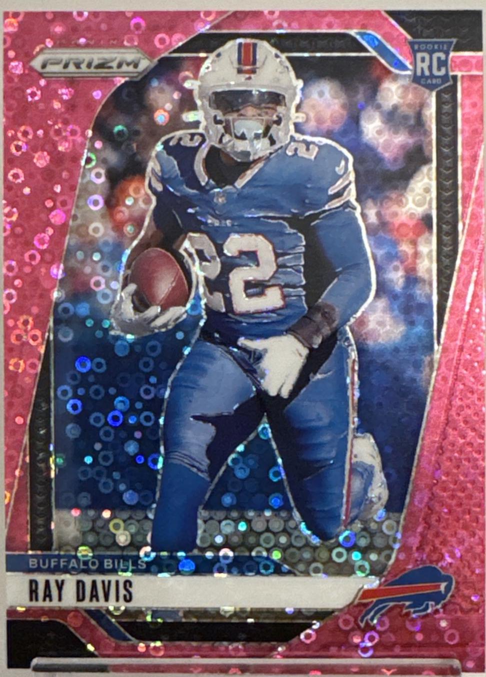 Ray Davis [Pink] #382