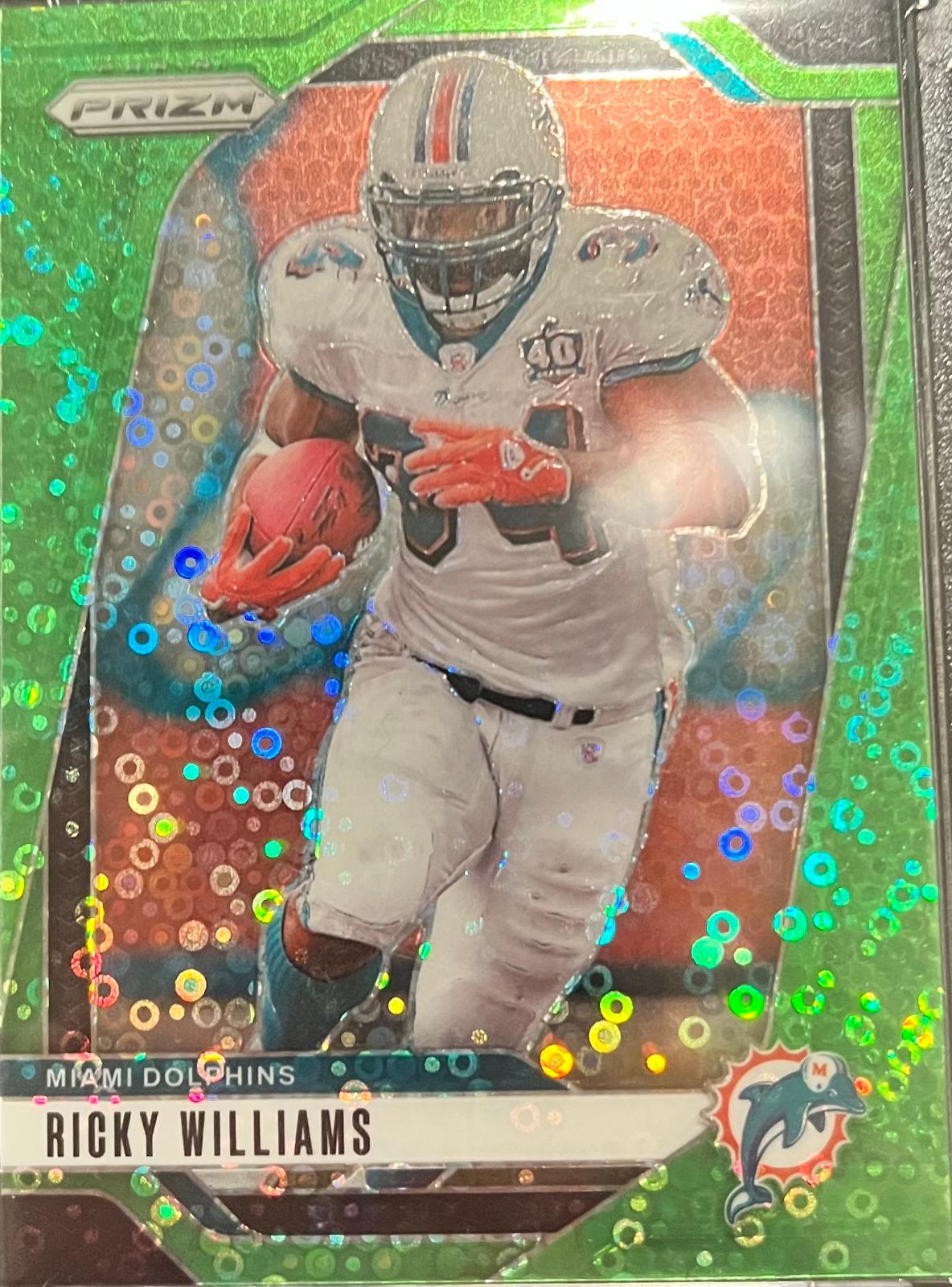 Ricky Williams [Neon Green] #183