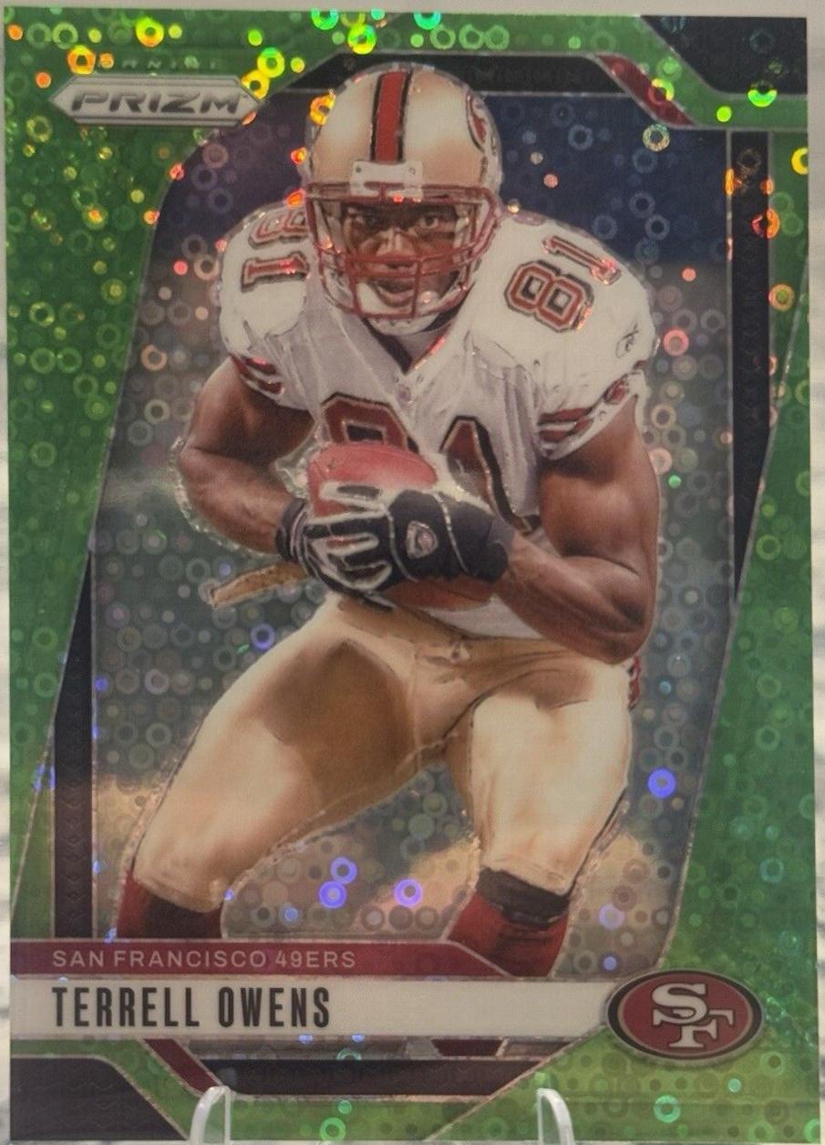 Terrell Owens [Neon Green] #257