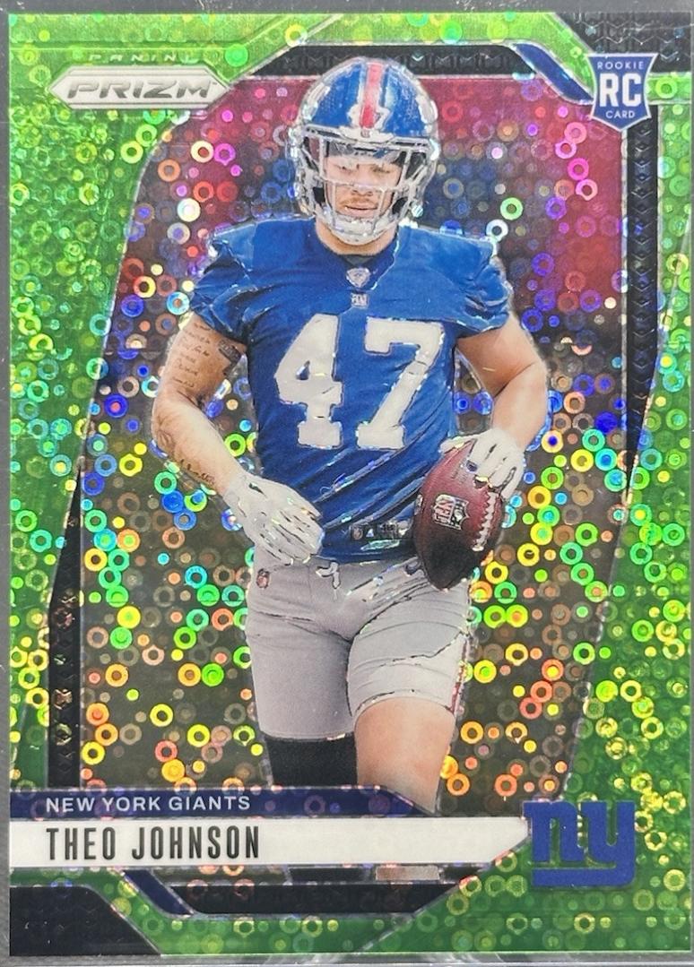 Theo Johnson [Neon Green] #390