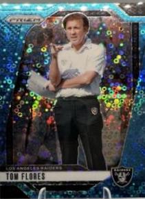 Tom Flores [Blue] #156