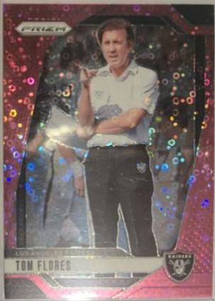 Tom Flores [Pink] #156