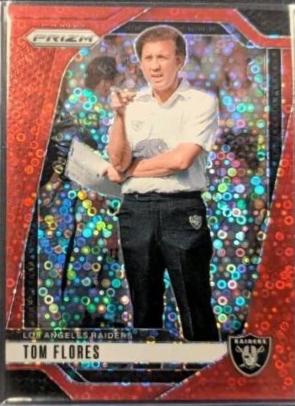 Tom Flores [Red] #156