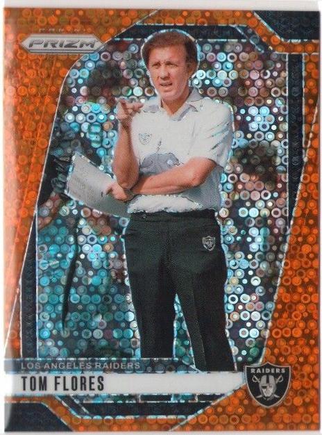 Tom Flores [Silver] #156